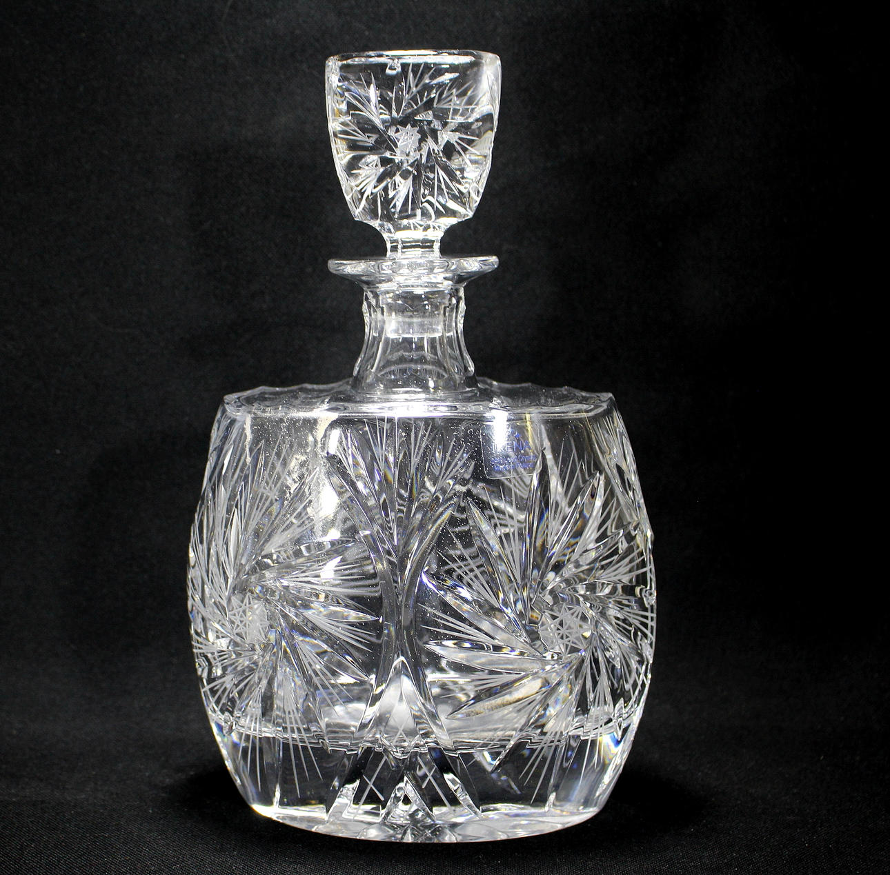 CARAFE, crystal, "Irena" Poland.