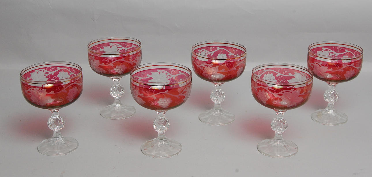 CHAMPAGNEGLAS, 6 st.