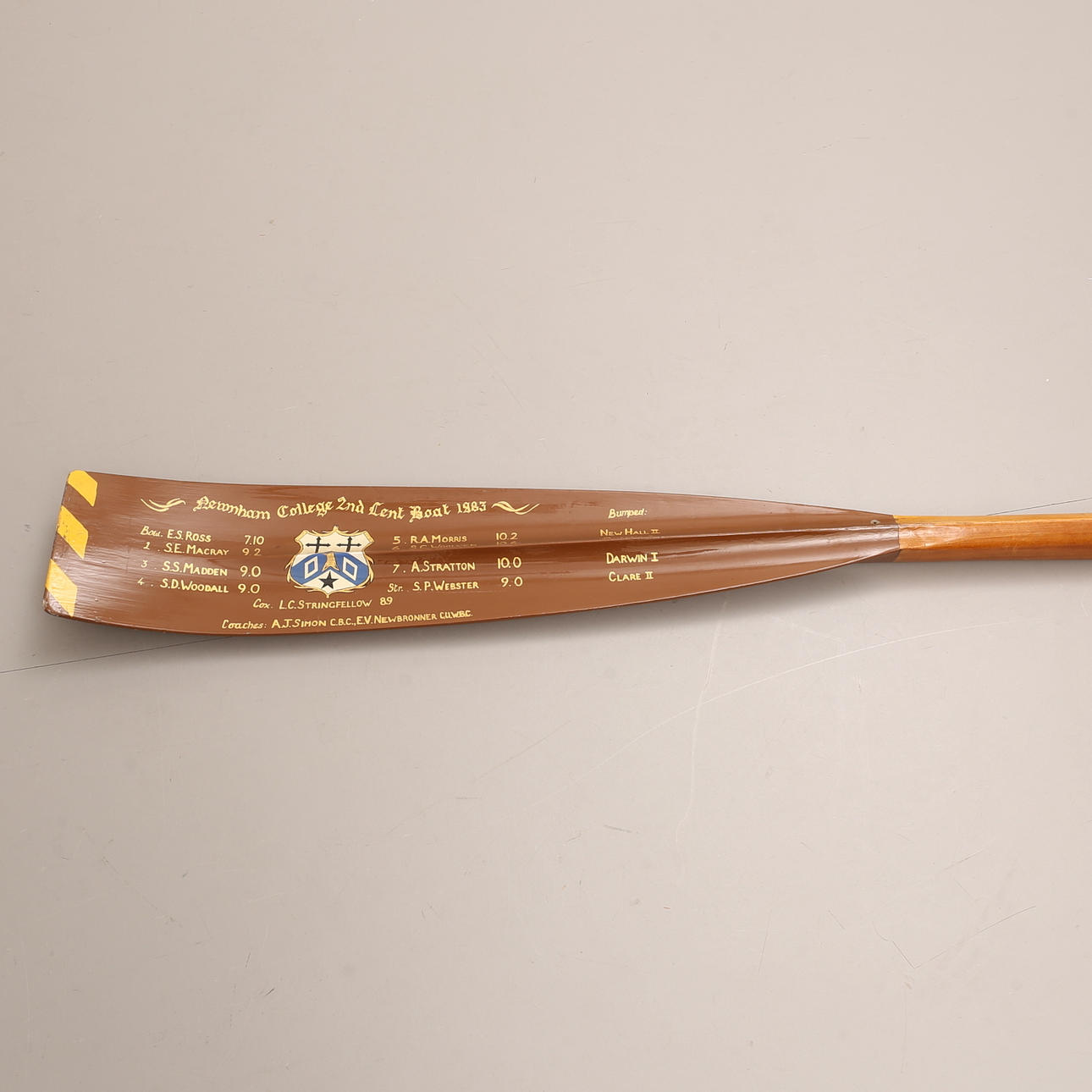 ORA, wood, E Ayling & son.