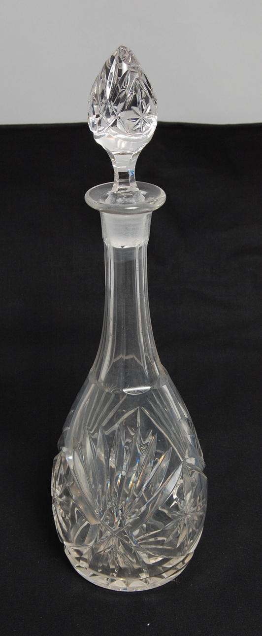 KARAFF, kristall, 1900-tal.