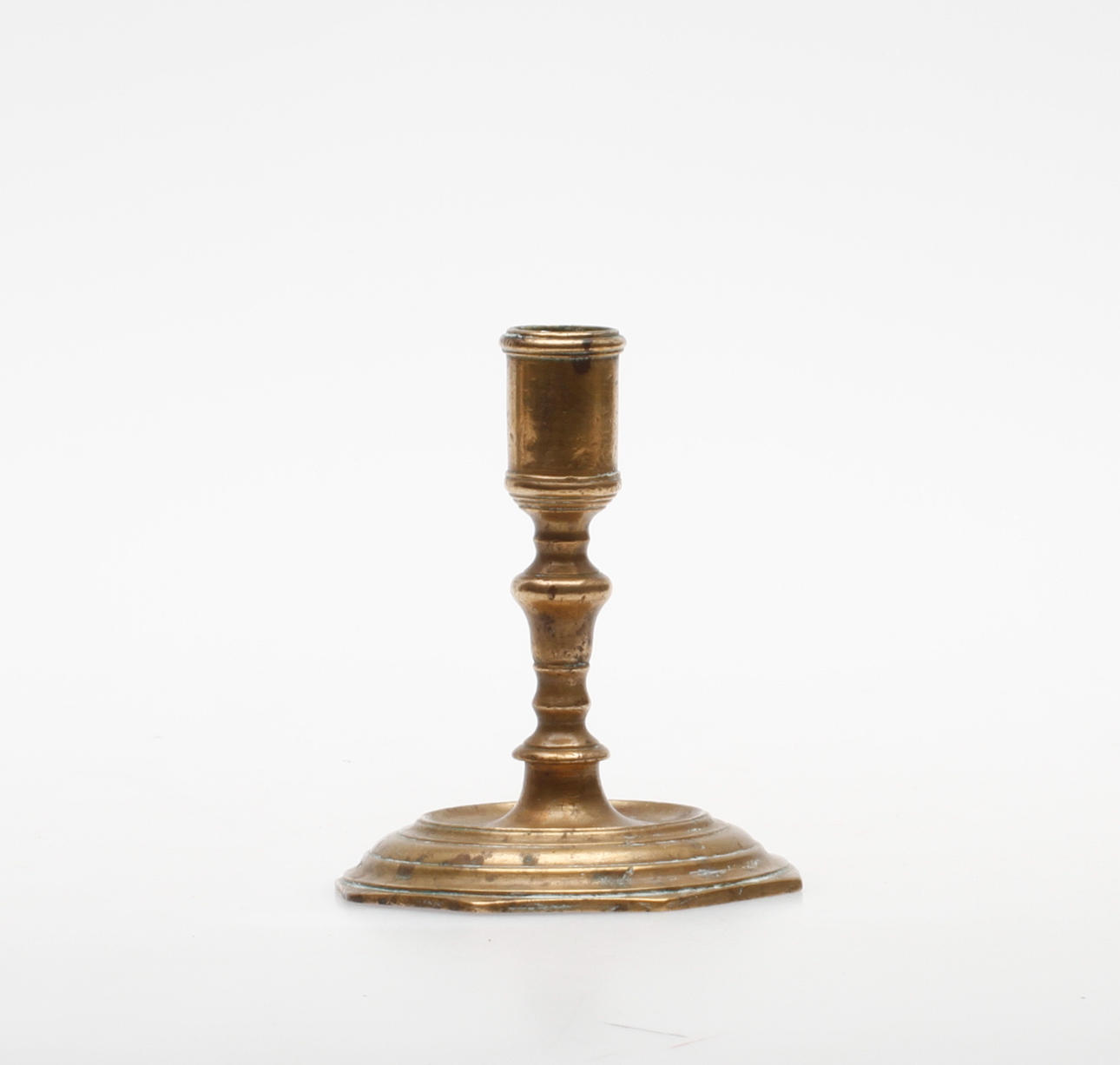 LJUSTAKE, mässing, 1700-1800-tal.