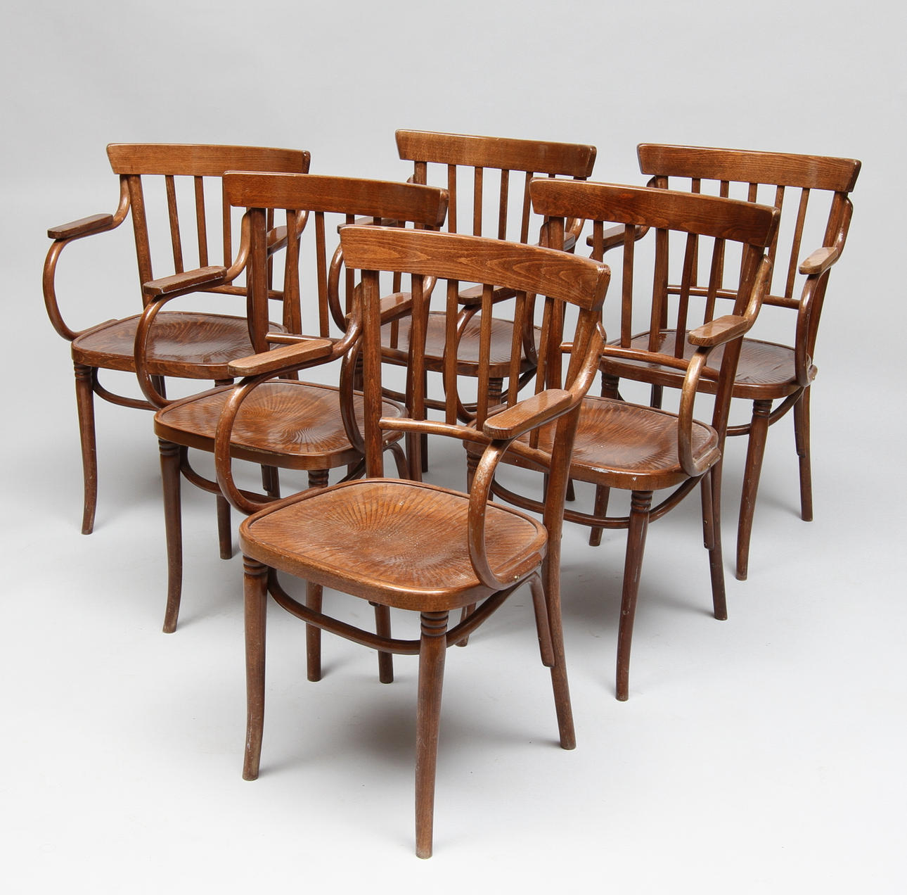 CAFÉSTOLAR, med karm, 6 st.