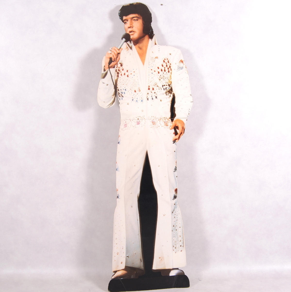 PAPIRFIGURE, Elvis Presley, Højde 188 cm.