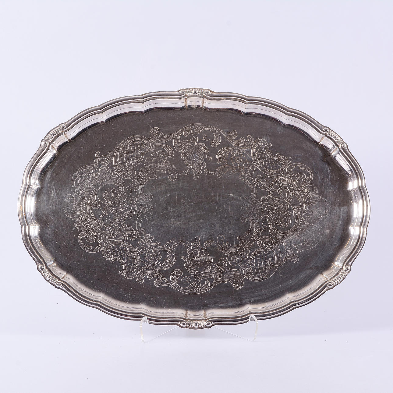 SERVERINGBRICKA, nysilver,1900-talets andra hälft.