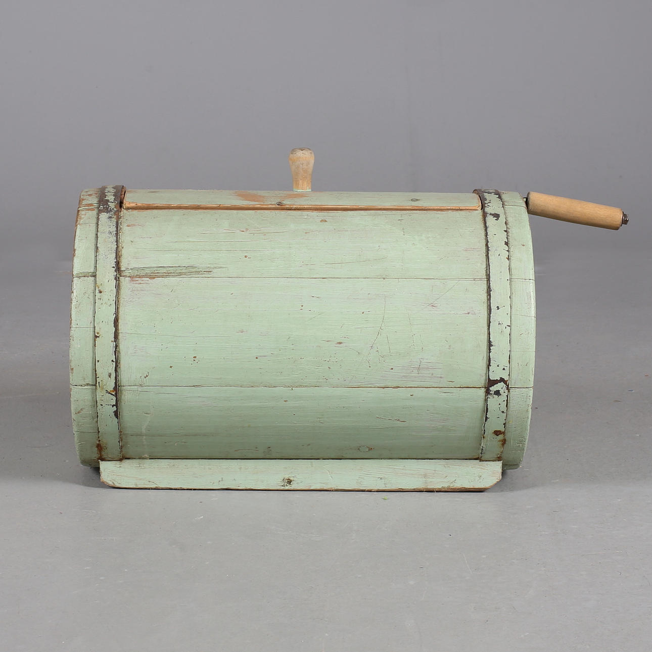 SMÖRKÄRNA, trä, allmoge, 1900-tal.