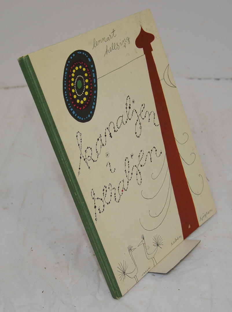 HELLSING, LENNART. the canal in the seraglio.