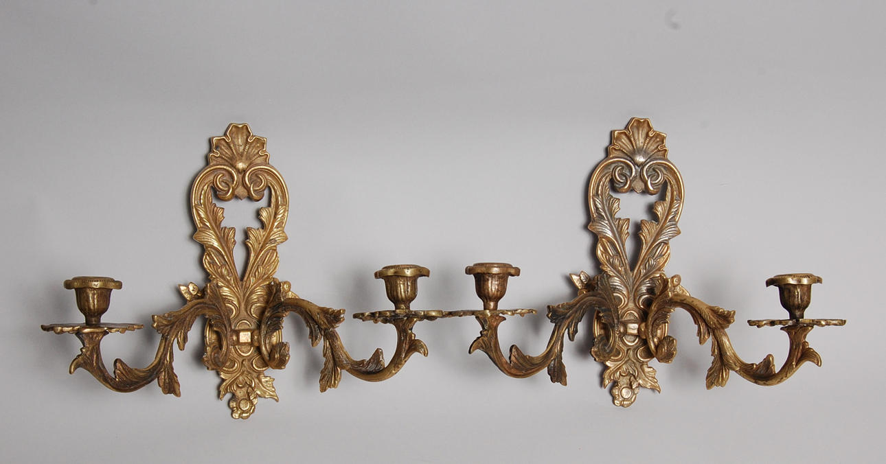 LJUSLAMPETTER, 1 par Ystad Metall.