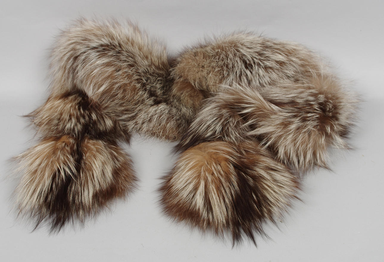 PÄLSSTOLA, varg, körsnär Gustav Lindstrand, Malmö/Helsingborg.