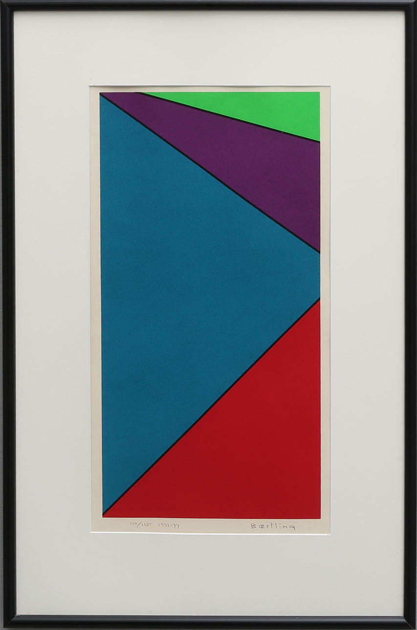 OLLE BAERTLING. "AYARE".