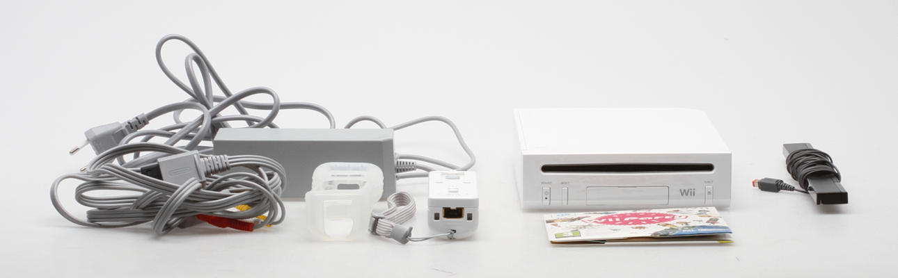 SPELKONSOL, Nintendo Wii.