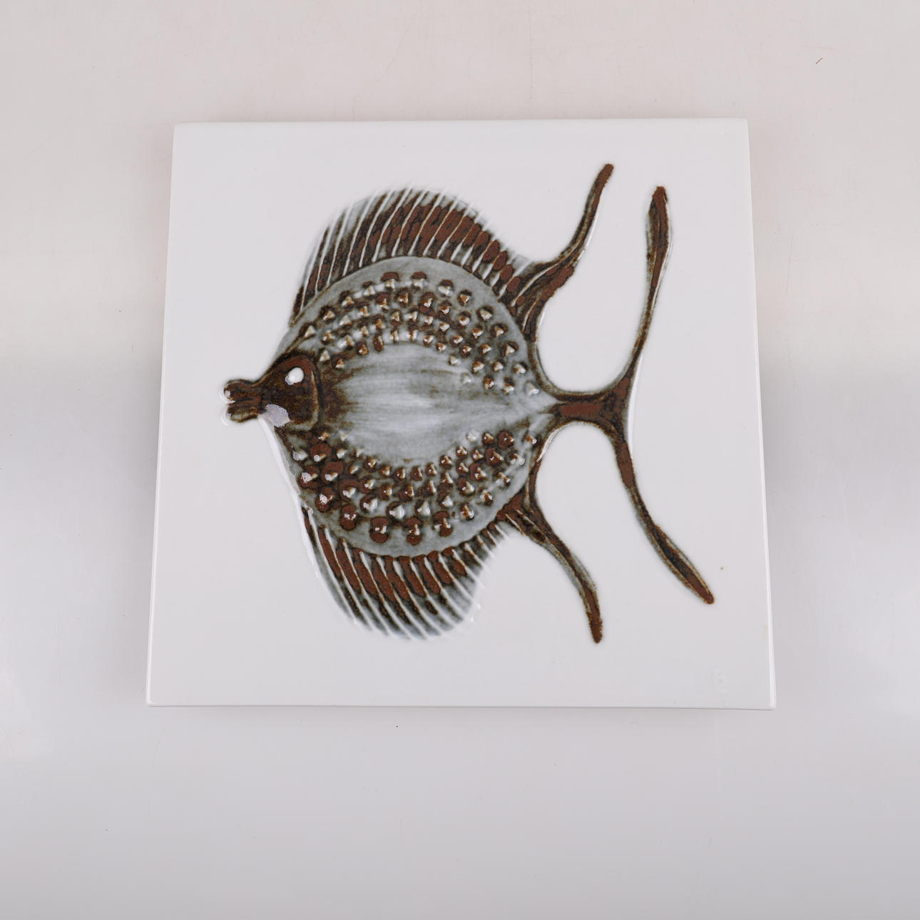 BERTIL LUNDGREN. Väggplatta, rörstrand.