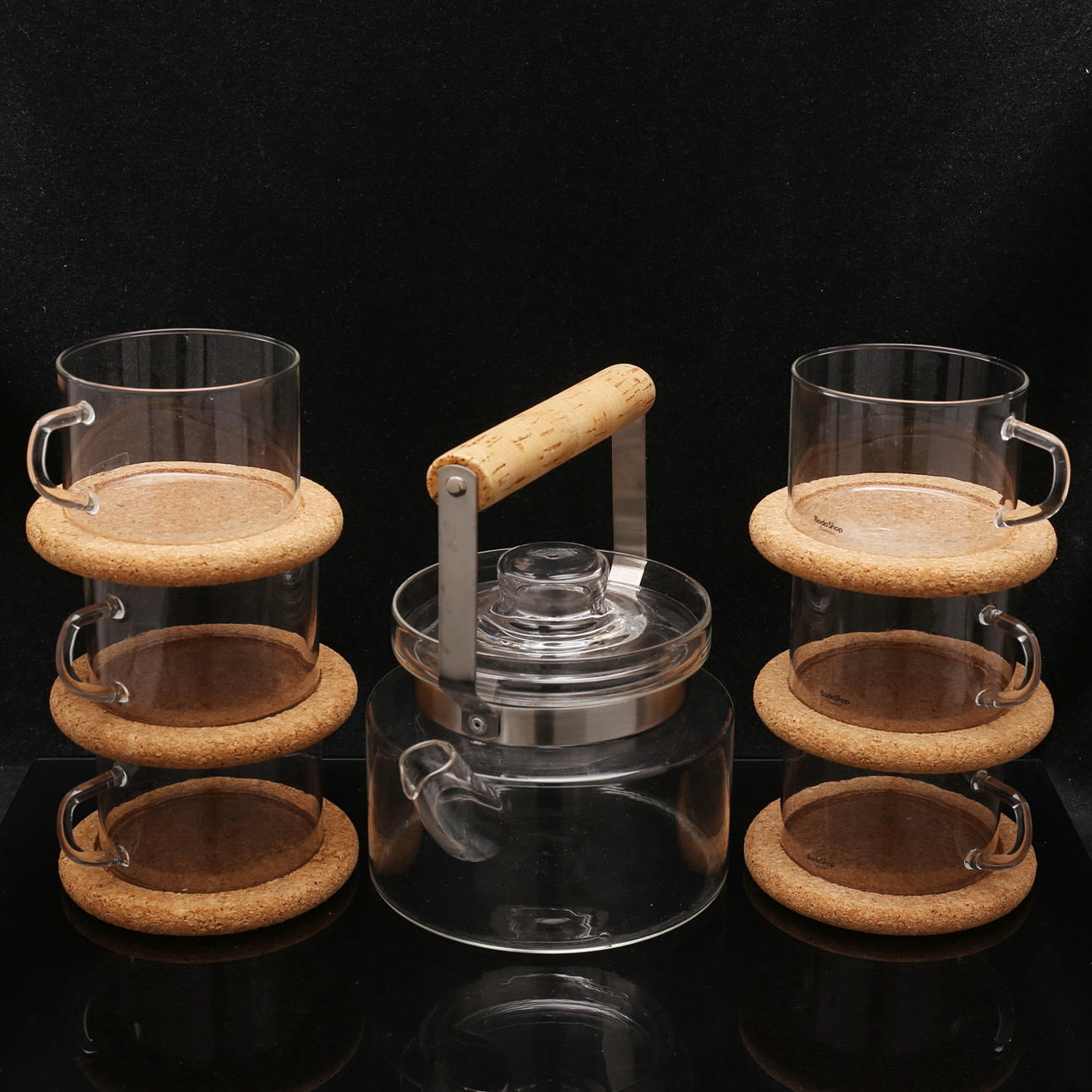 JUEGO DE TÉ, vaso, Boda Nova, Signe Persson-Melin.