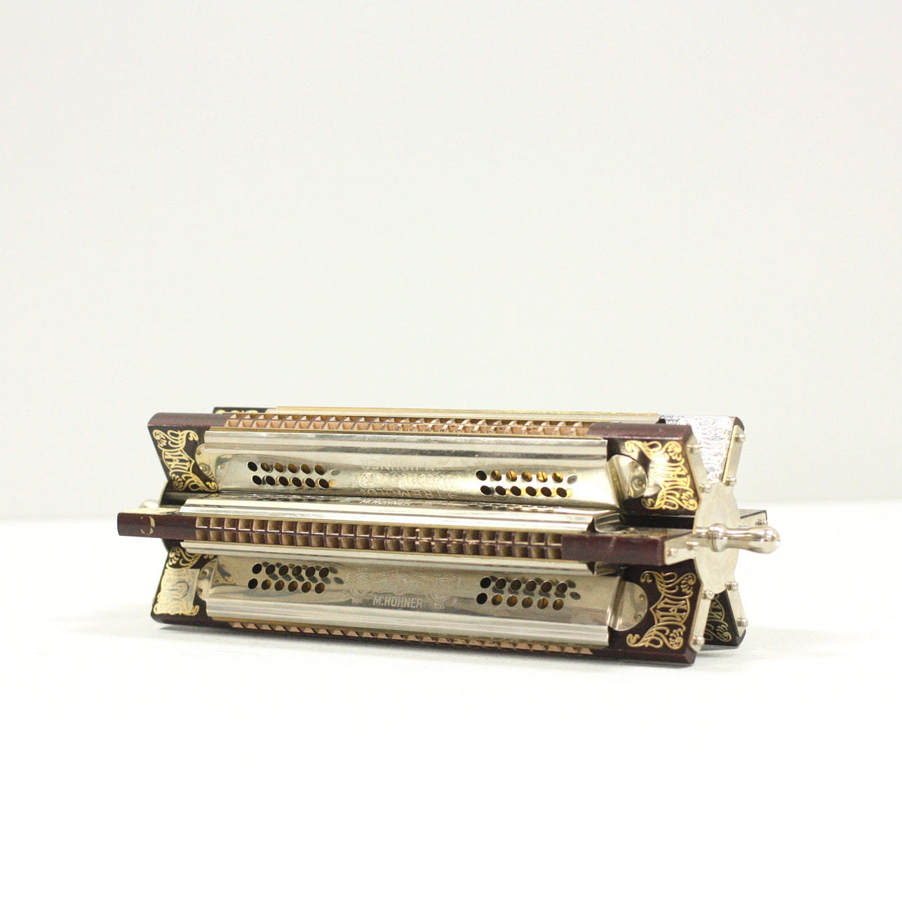 HOHNER KREUZWENDER, Harmonica, 1900-tal.