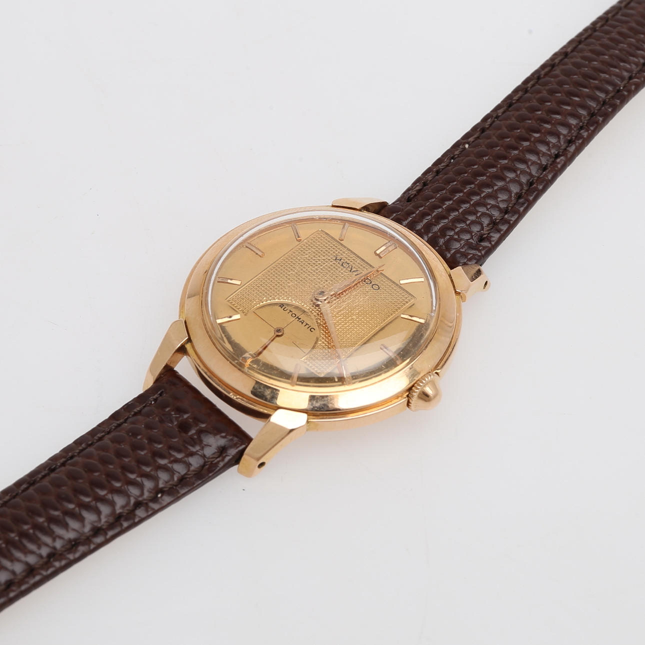 MOVADO AUTOMATIC, 1950s.