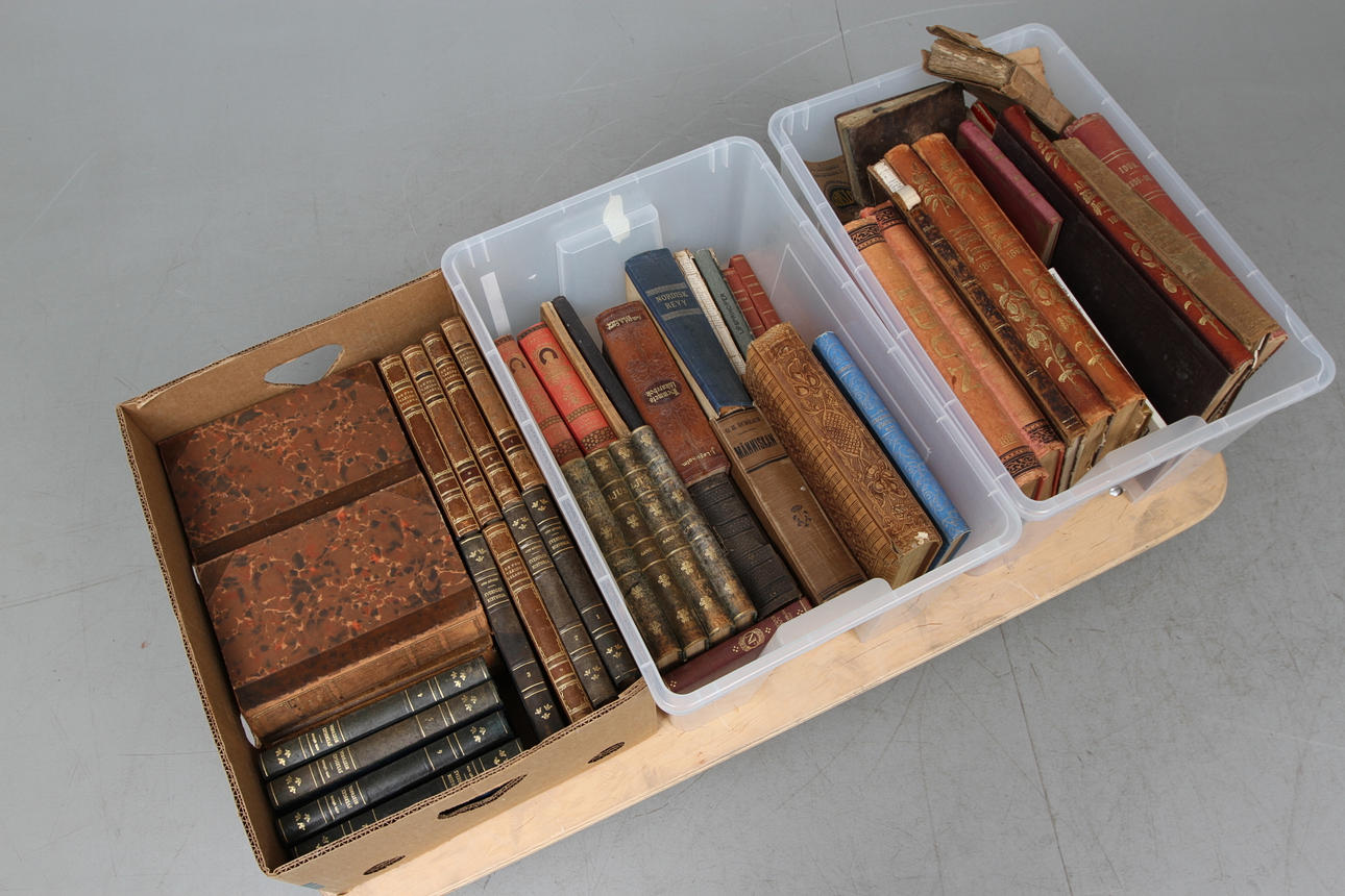 BÖCKER, 1800-1900 tal.