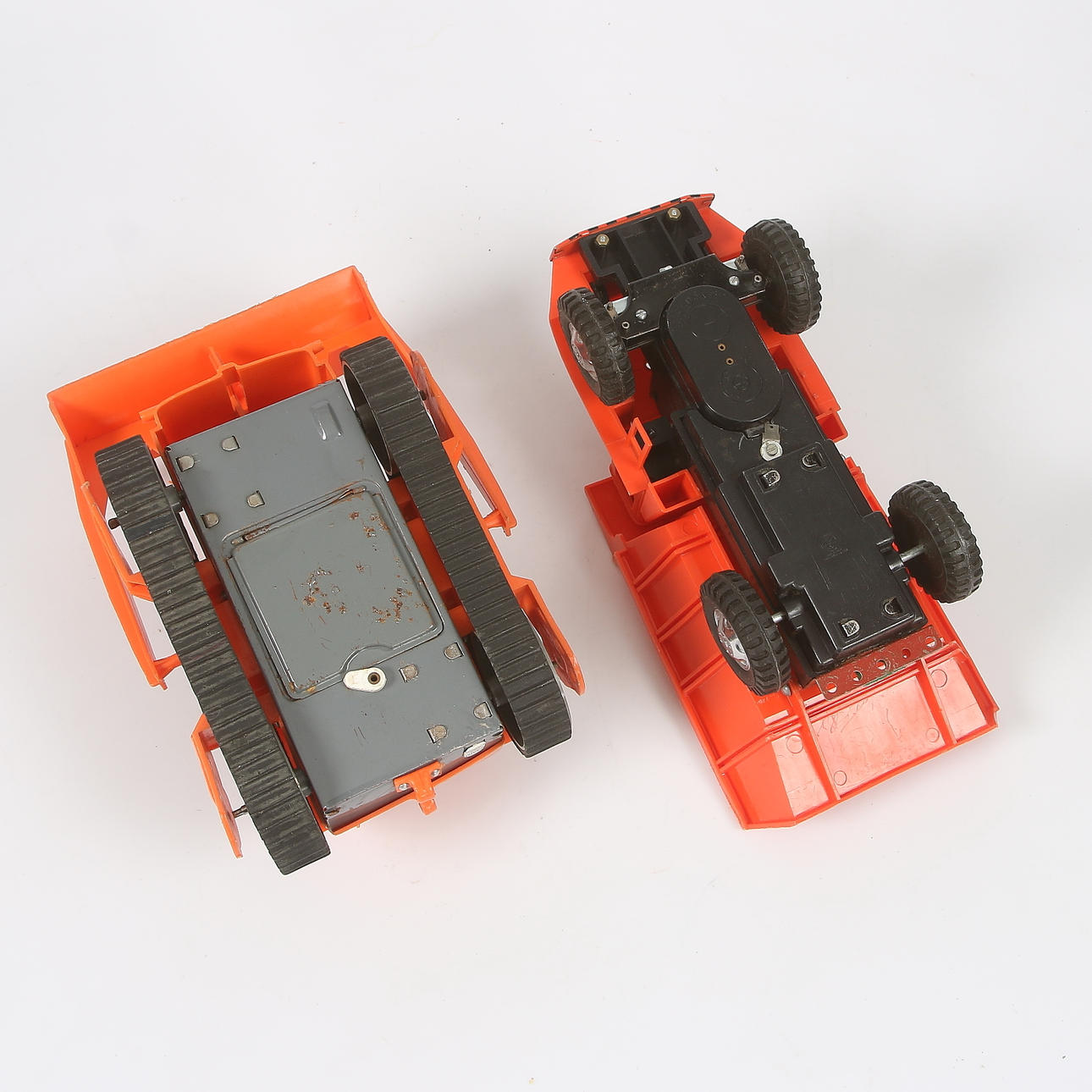 TRUCK and BULLDERS, plastic, metal, Max Toy and Line Mar Toys, Japan ...
