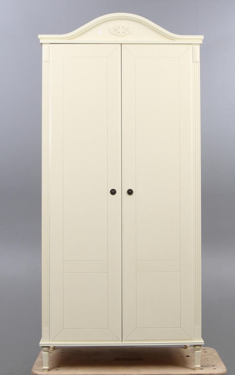 SKÅP, gustaviansk stil, garderobsmodell, Sverige, 1900-tal.
