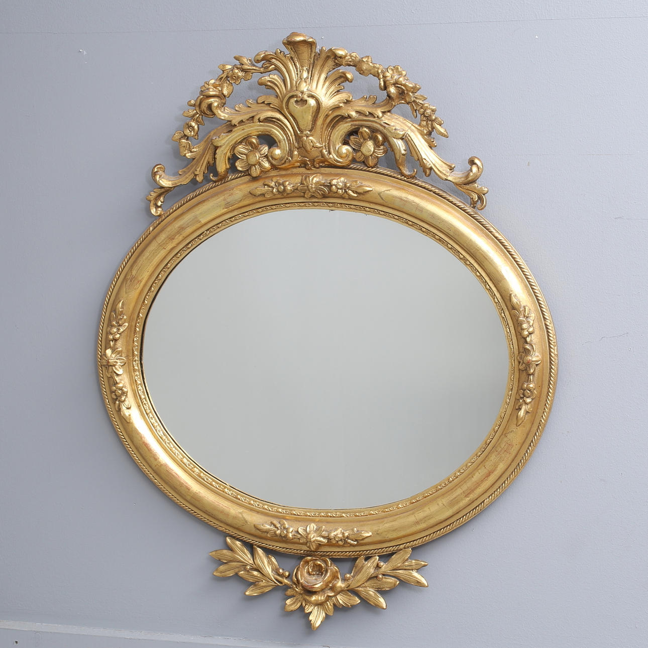 SPEGEL, nyrokoko, 1800-tal.