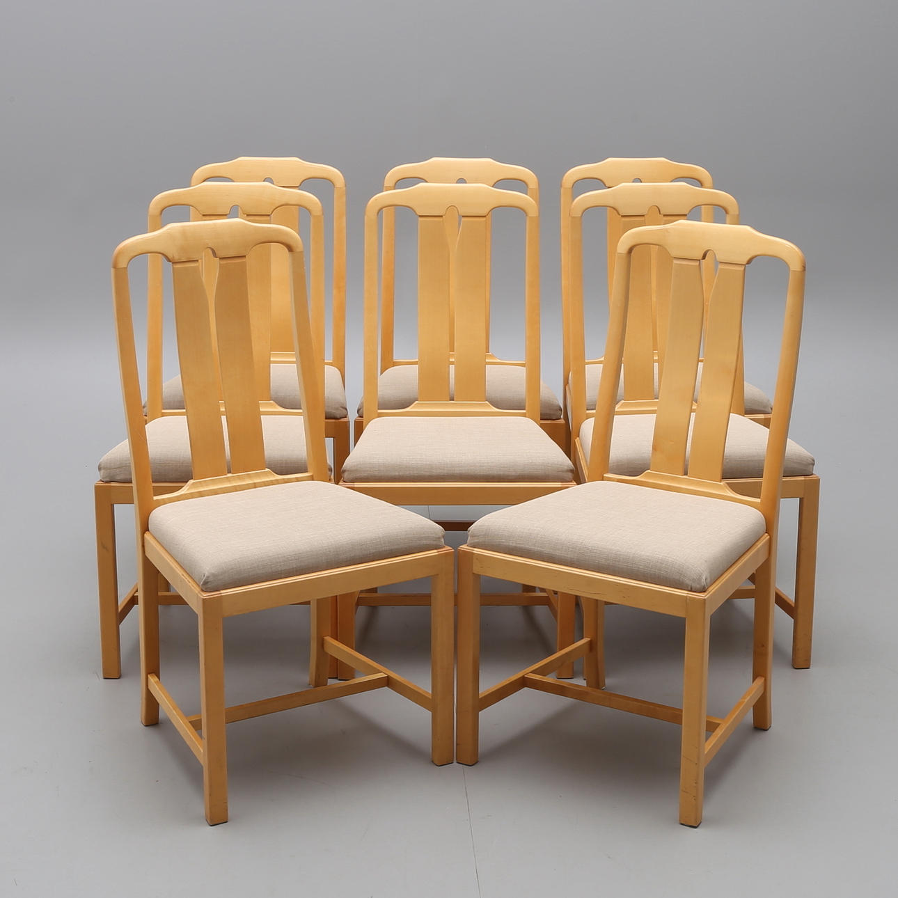 CARL MALMSTEN. STOLAR, "AMBASSADÖR".