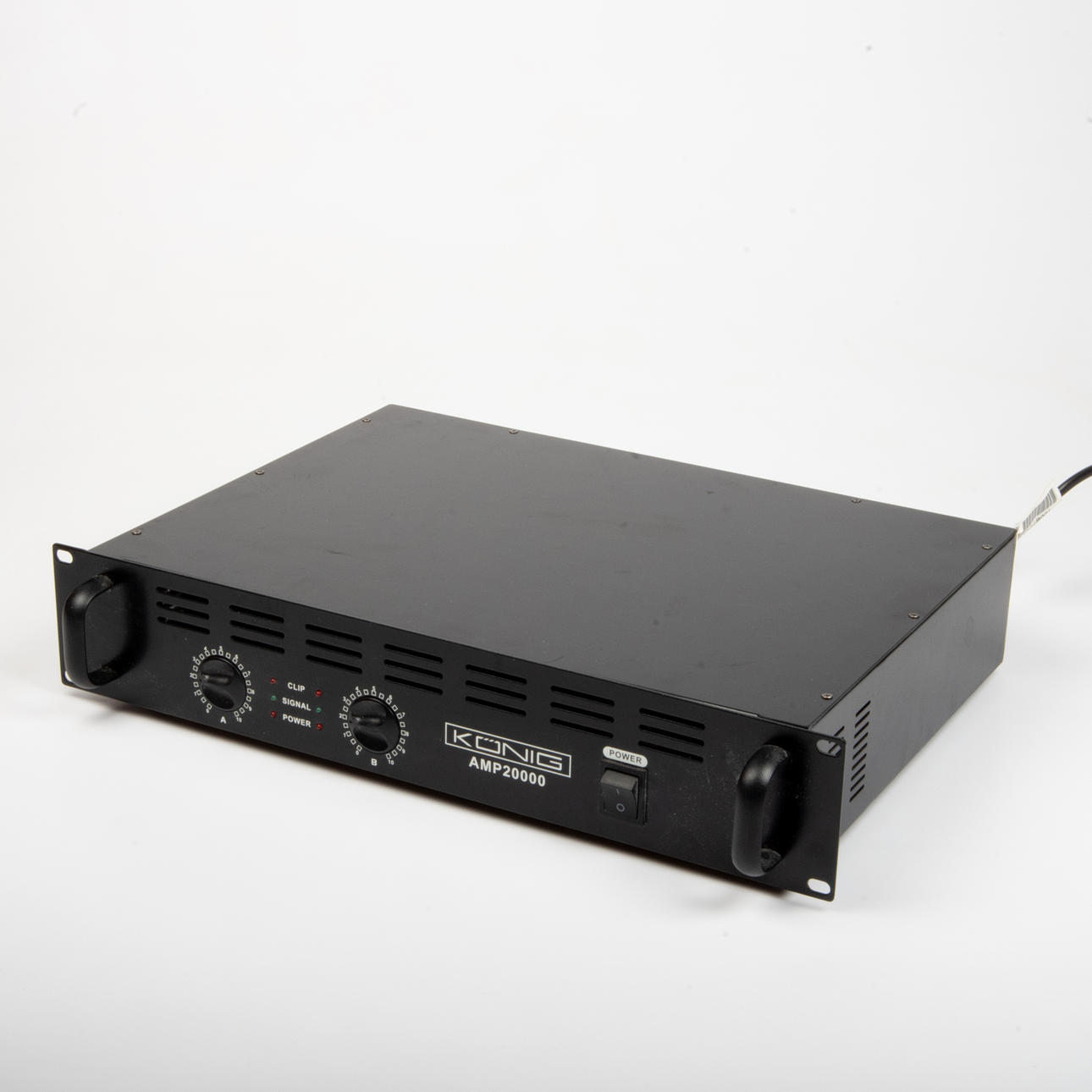 VERSTÄRKER, AMP 20000, König.