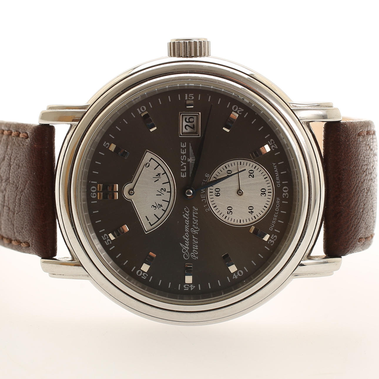 HERRENUHR, Elysee Automatic Power Reserve.