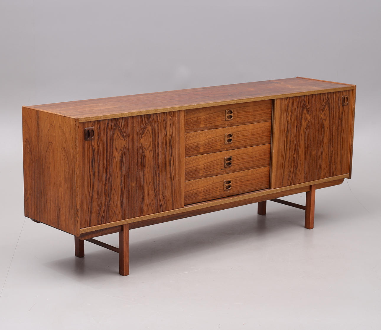 APARADOR, jacaranda, años 50/60.