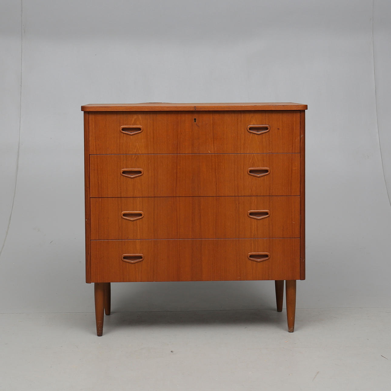 Kommode, teaktræ, 1960'erne.