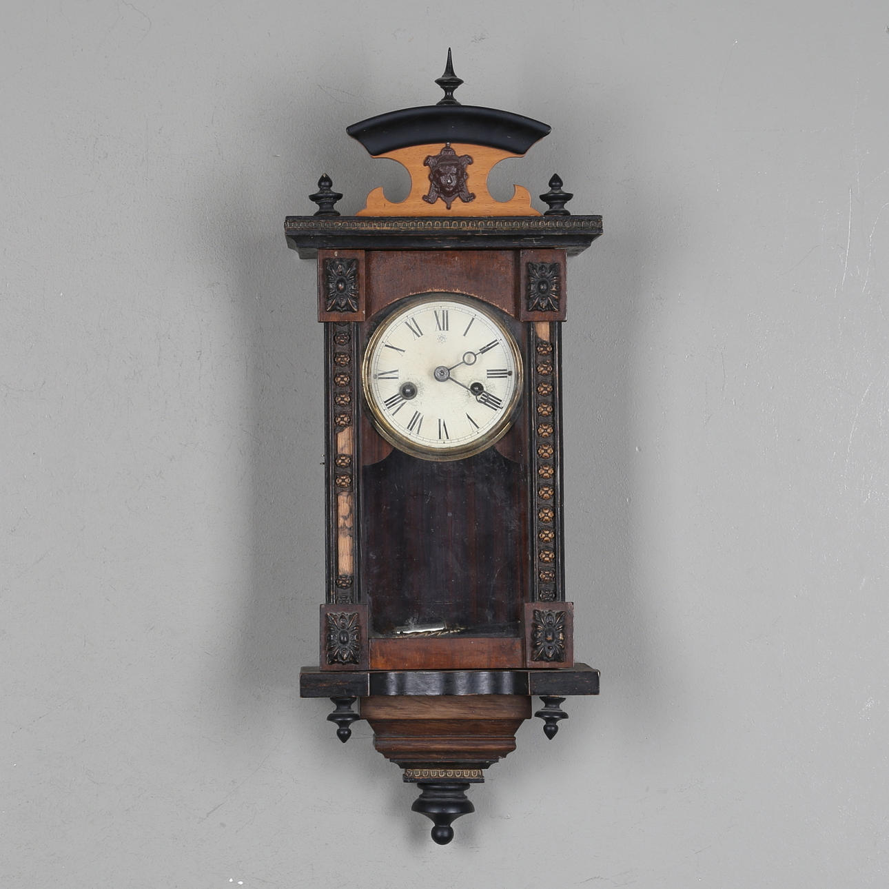 VÄGGUR, Junghans, nyrenässans, omkring år 1900.