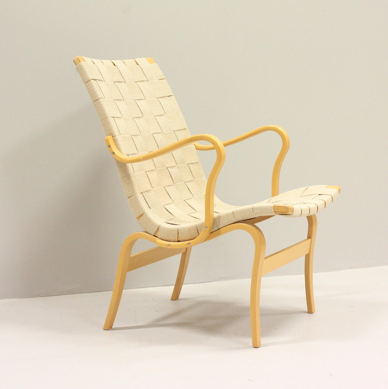 BRUNO MATHSSON, stol, "Eva", Dux.