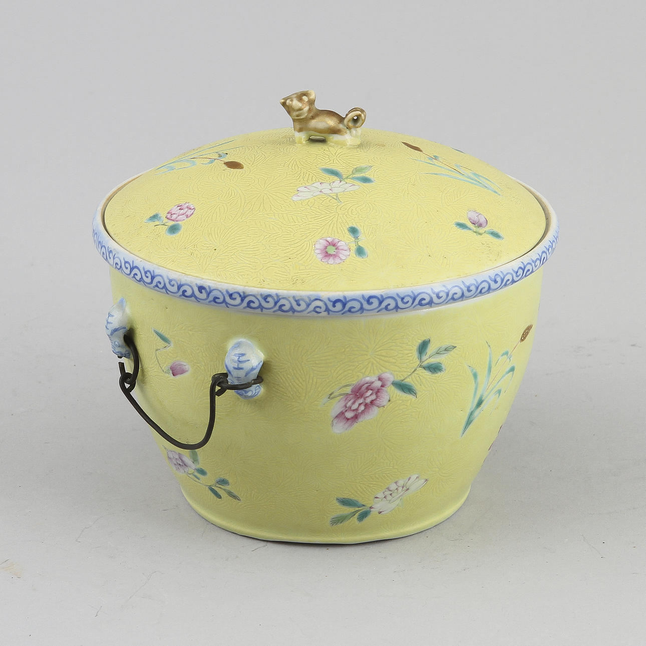 LOCKKAROTT, porslin, Kina, Guanxu/Republik, 1800/1900-tal.