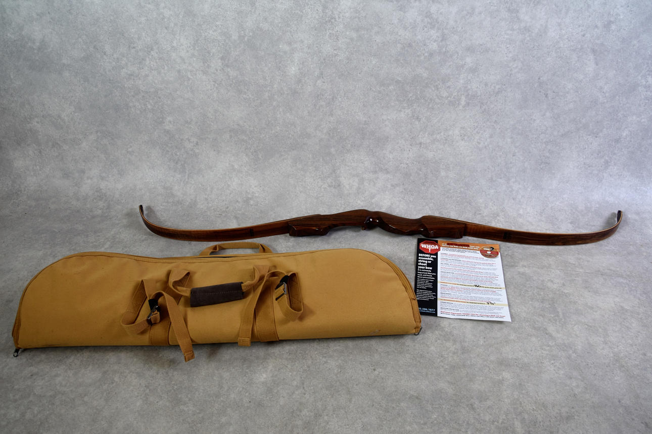 JAKTRECURVE/ PILBÅGE Bob Lee.