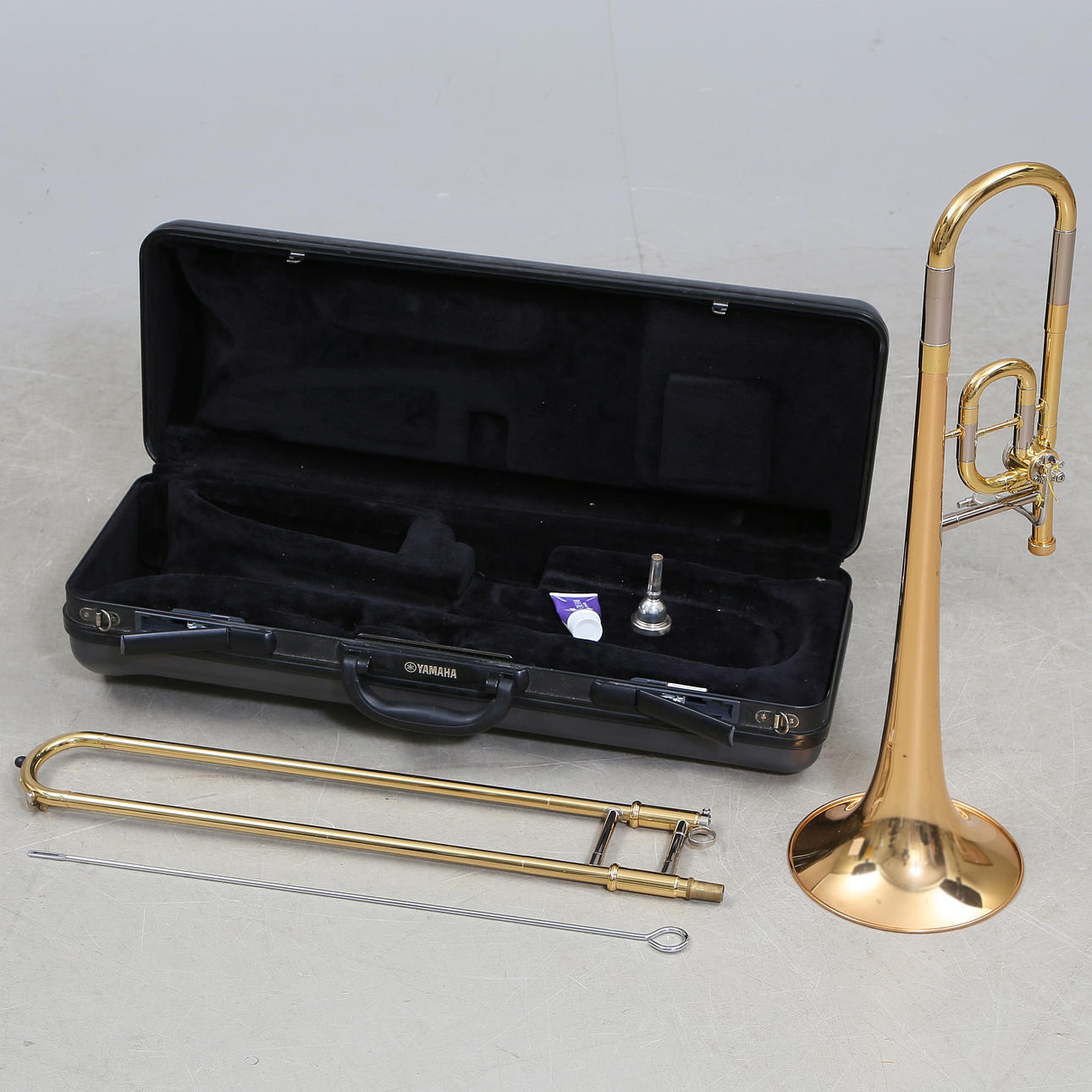 TROMBON, Yamaha.