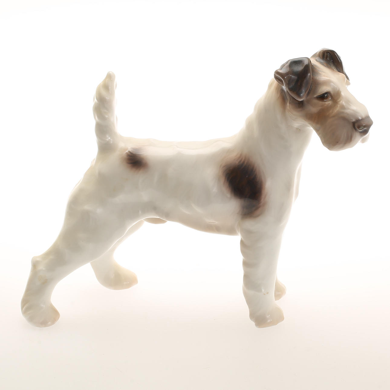 FIGURIN, porslin, hund, Bing & Gröndahl.