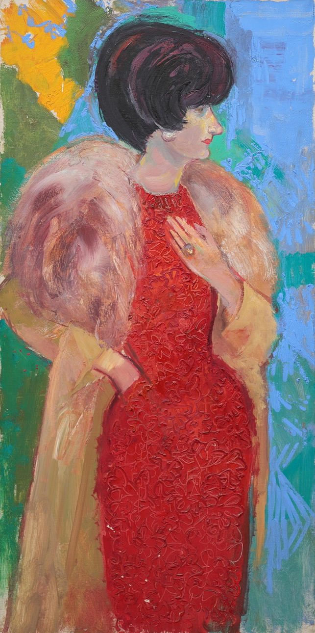 EMILI GRAU SALA. Una joven.