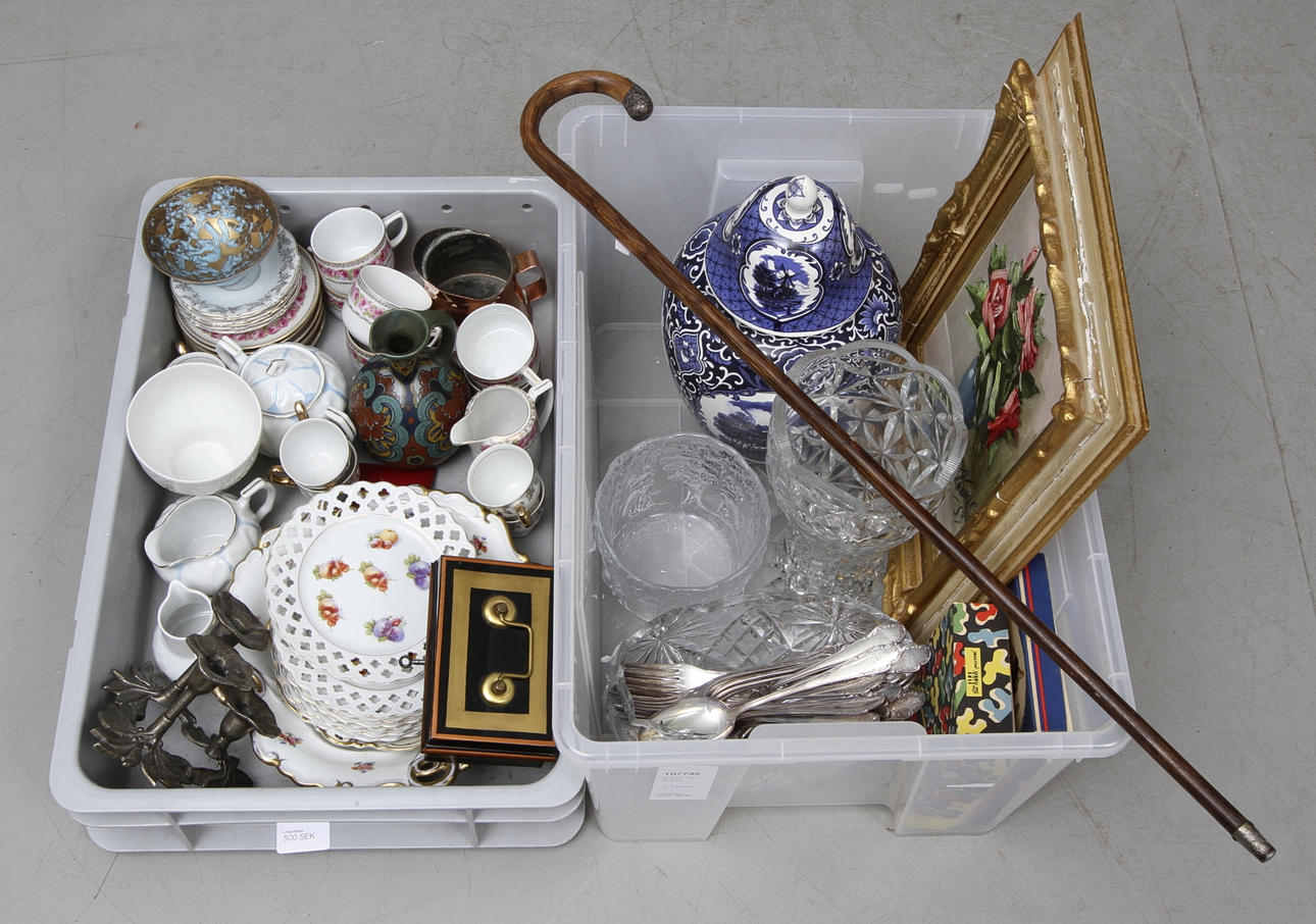 DIVERSE, 1900-tal, bl.a. Rörstrand.