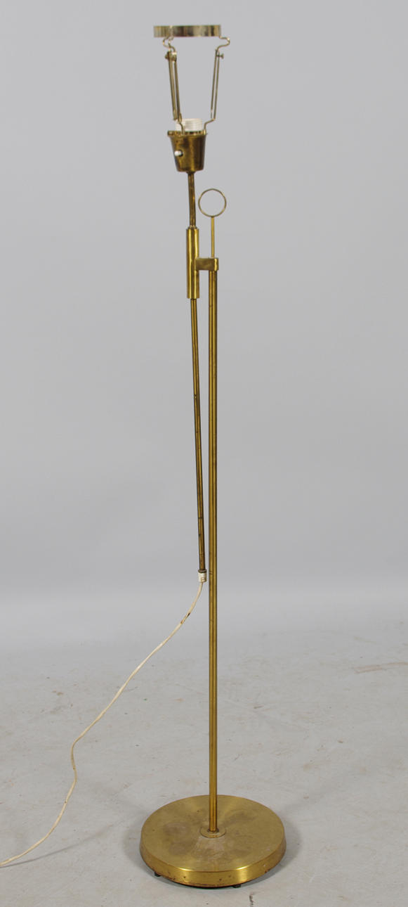 GOLV LAMPA, mässing, Falkenbergs belysning.