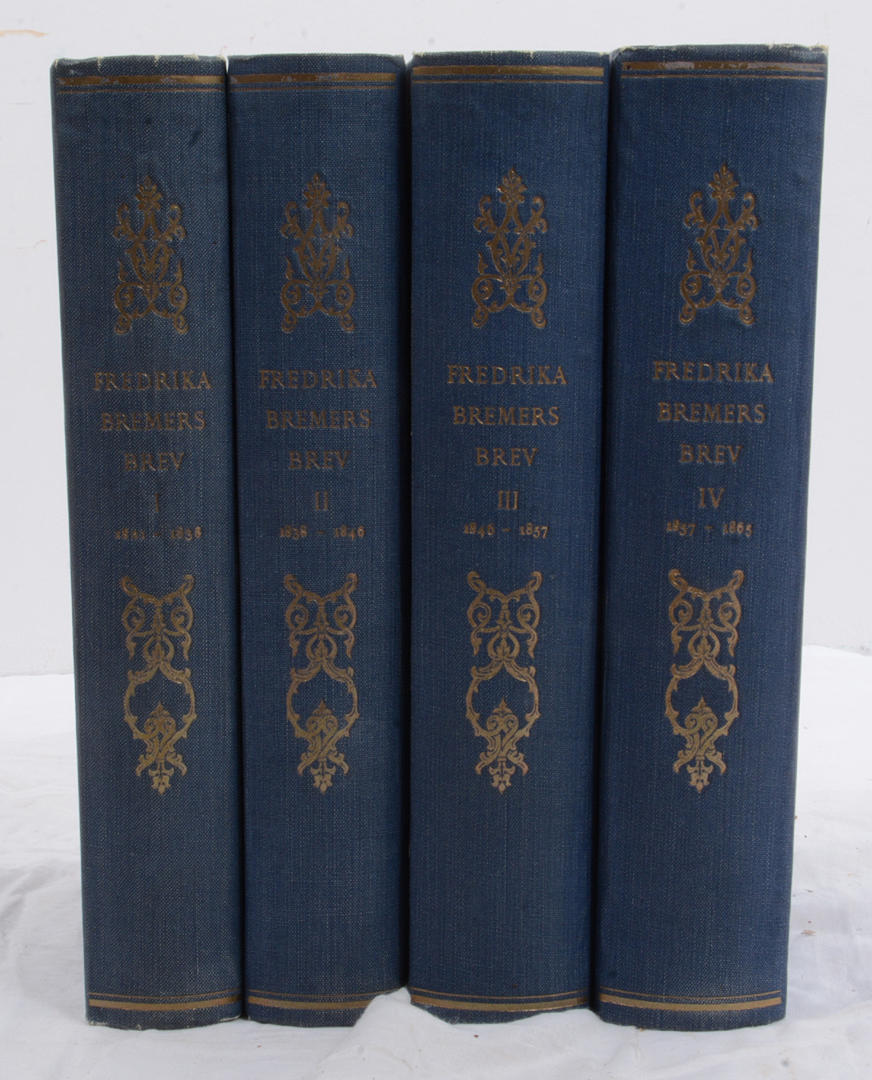 Carta I-IV de Fredrika Bremer.