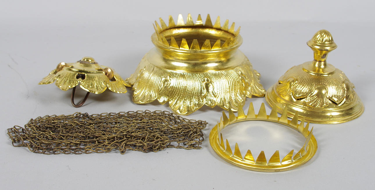 UPPHÄNGE, komplett till månskensampel.