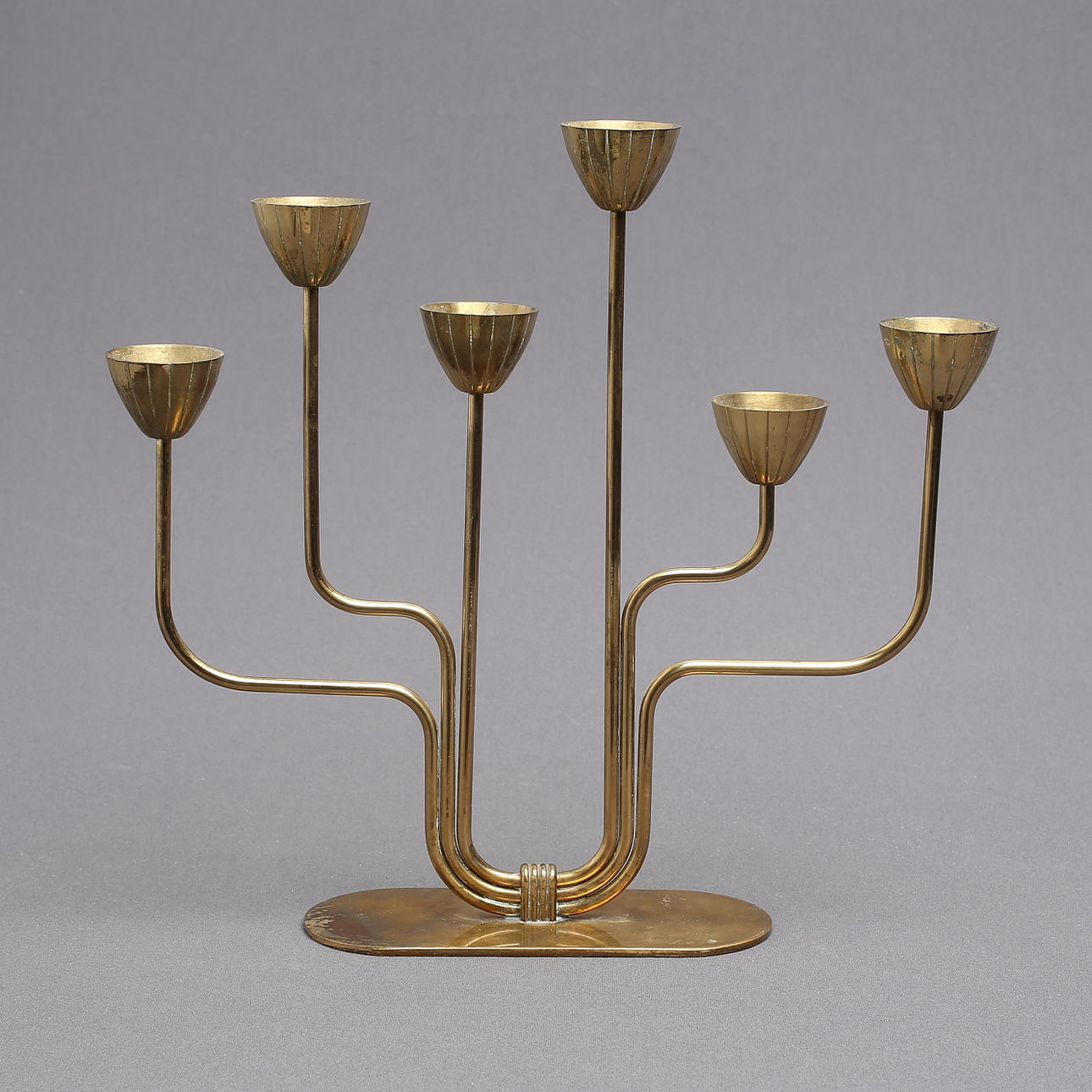 GUNNAR ANDER, Leuchter, Ystad Metall.