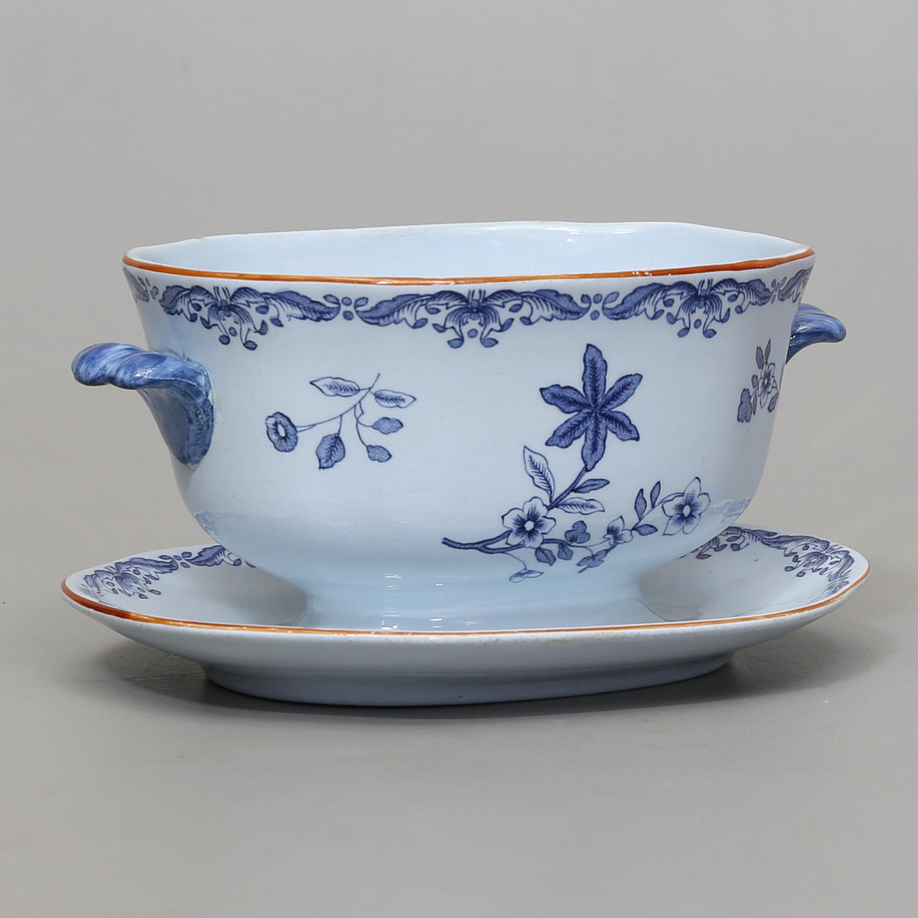 SÅSSKÅL, porslin, Ostindia, Rörstrand.