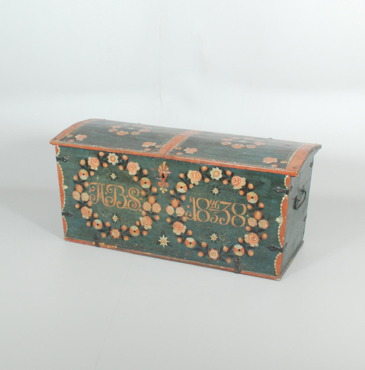 ALLMOGEKIST, Halland "el pintor azul".