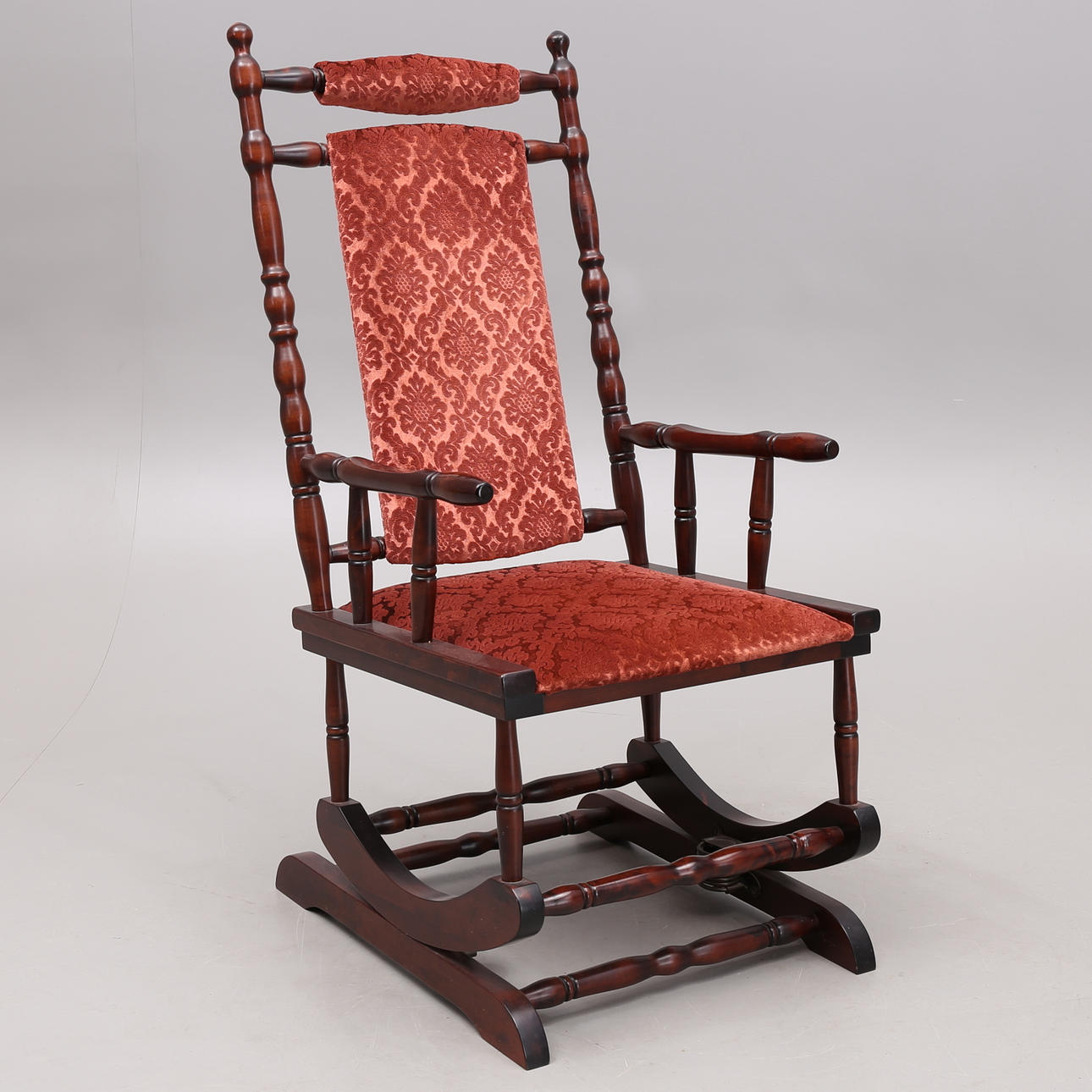 AMERIKANSK GUNGSTOL, 1900-tal.