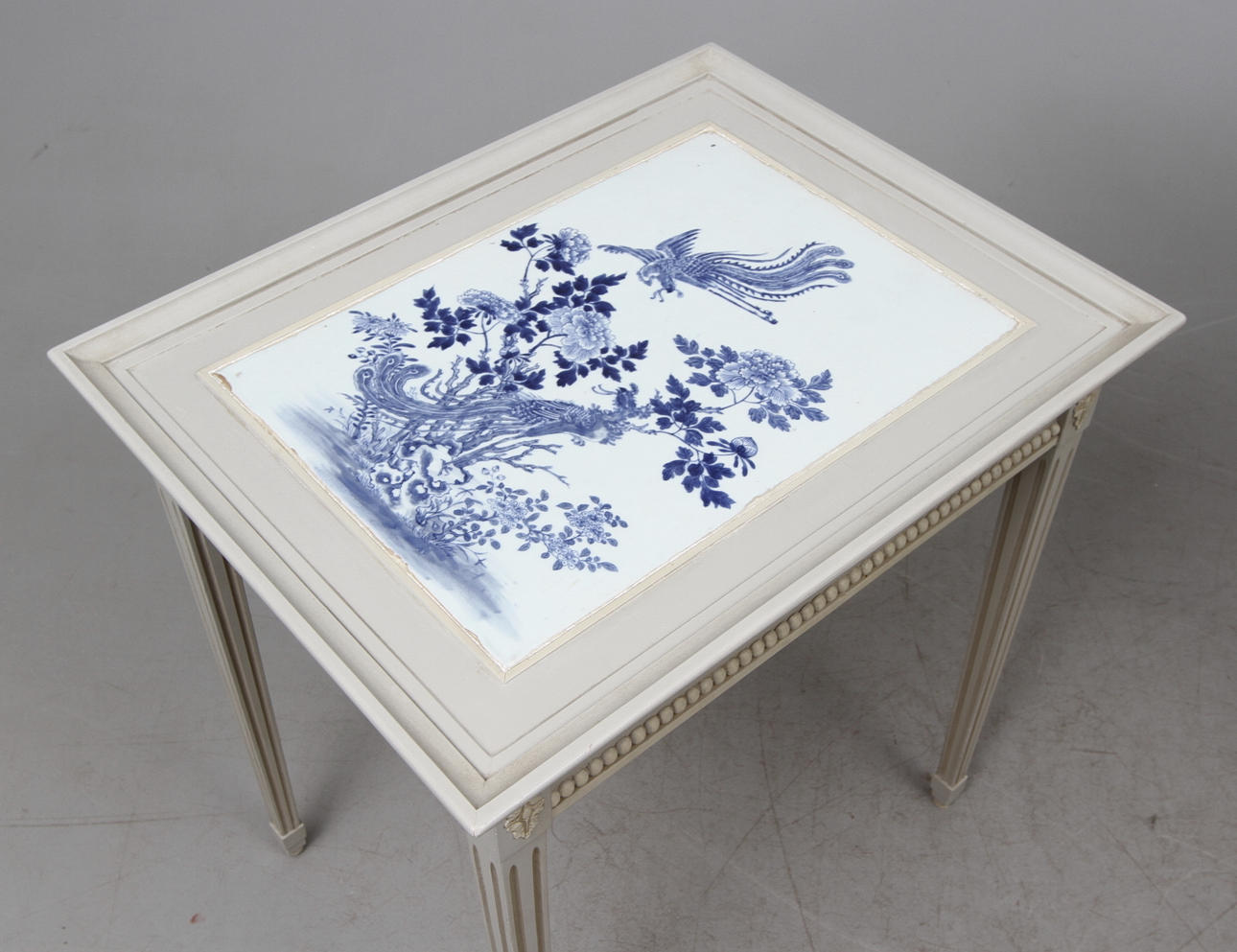 PLAKETTER, två stycken, keramik, Kuang hsu (1875-1909), Kina.