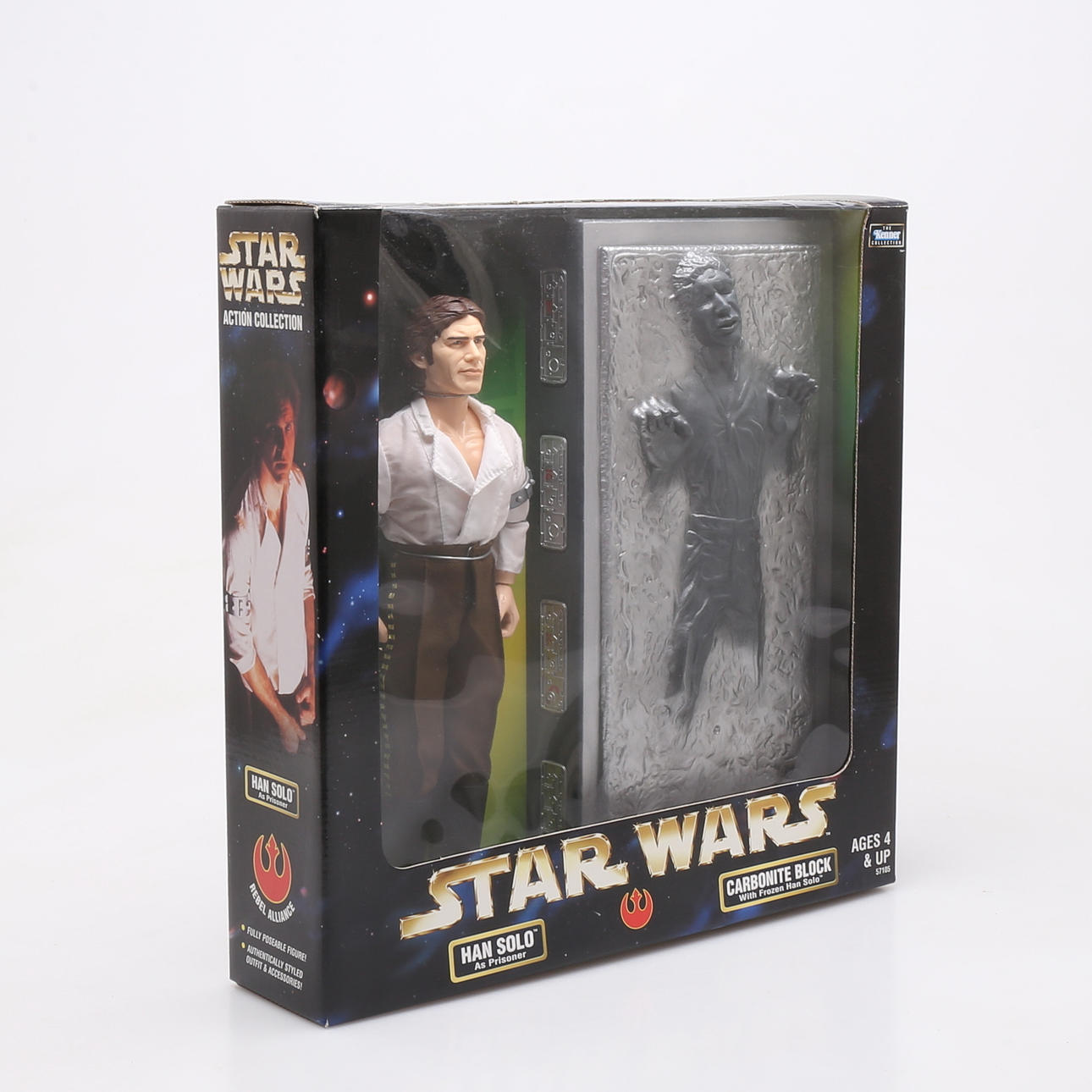 STAR WARS, doll, "Han Solo", Kenner, 1998.