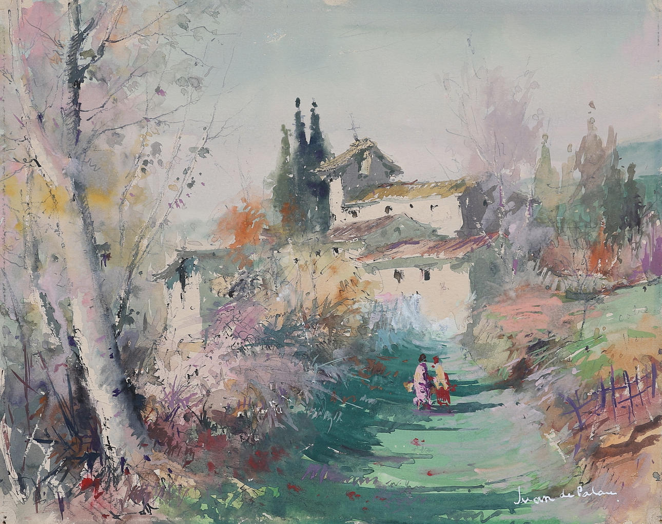 JOAN DE PALAU. Rural views.