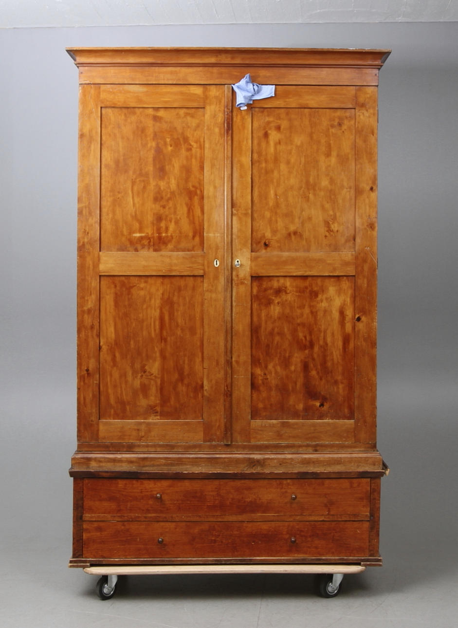 HÖGSKÅP, senempire, Sverige, 1800 talets mitt.