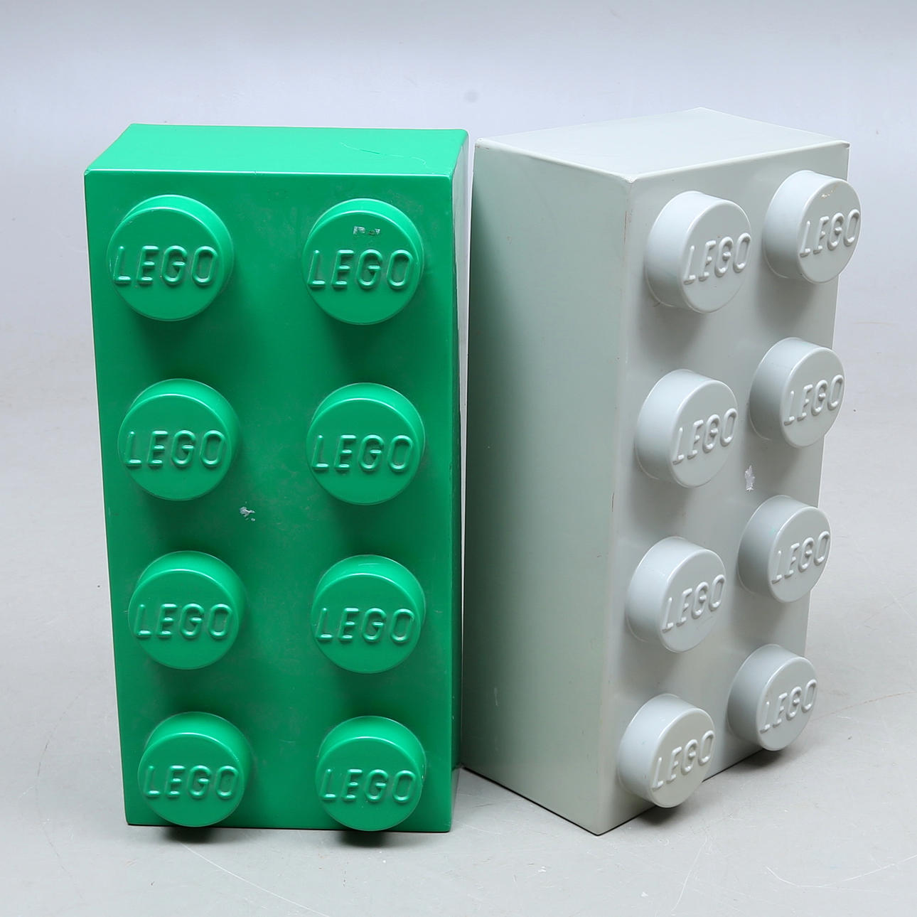 LEGO skyltmaterial 2 st, plast.