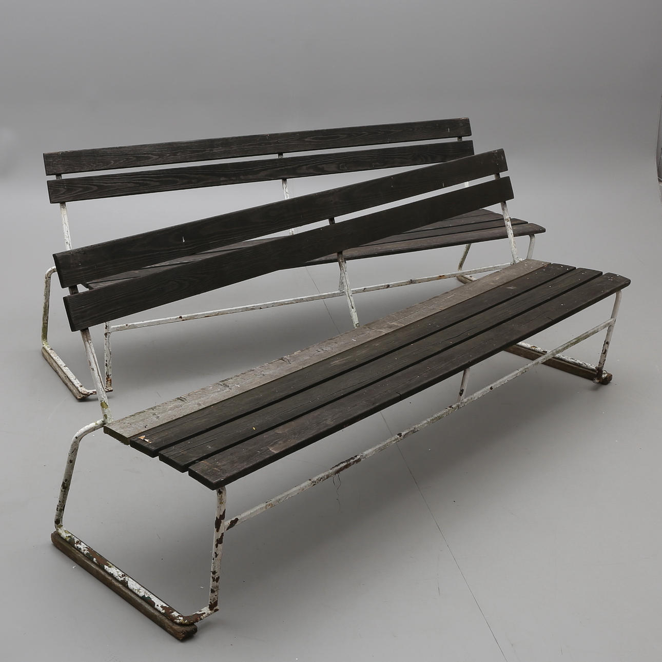 PARKBÄNKAR, GRYTHYTTAN "Soffa 5".