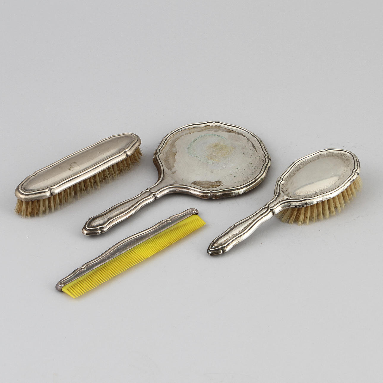 SILVER, 4 delar, stämplat 835.