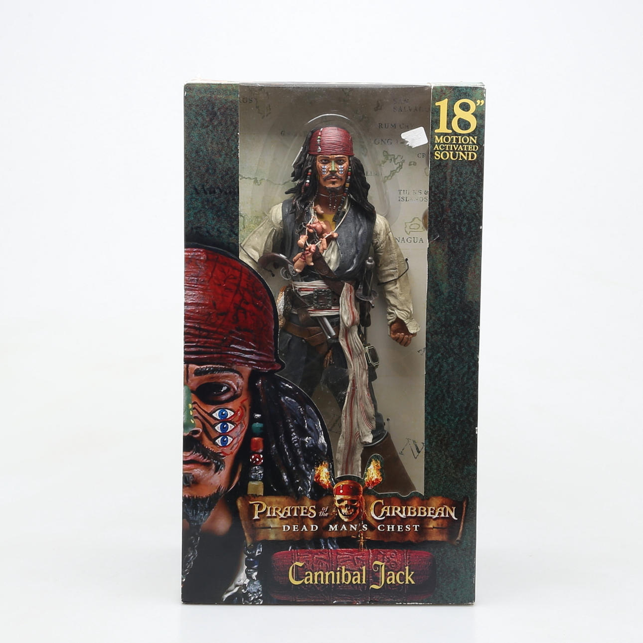 PIRATES OF THE CARIBBEAN, collectible figure, Neca / Reel Toys